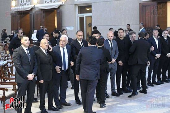 عزاء الفنان الراحل هانى شاكر عزاء الفنان الراحل هانى شاكر