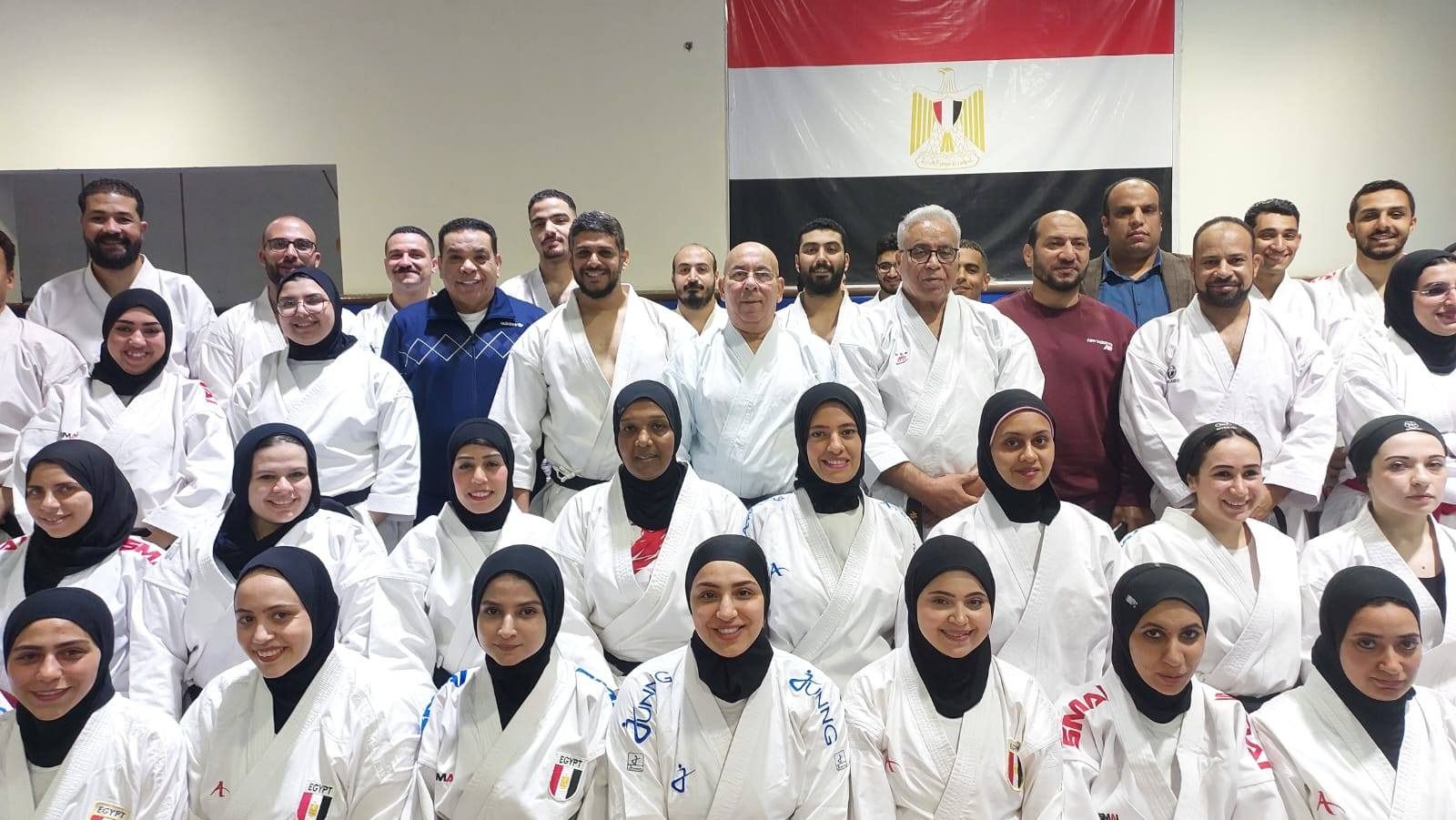 تكريم الكاراتيه تكريم الكاراتيه