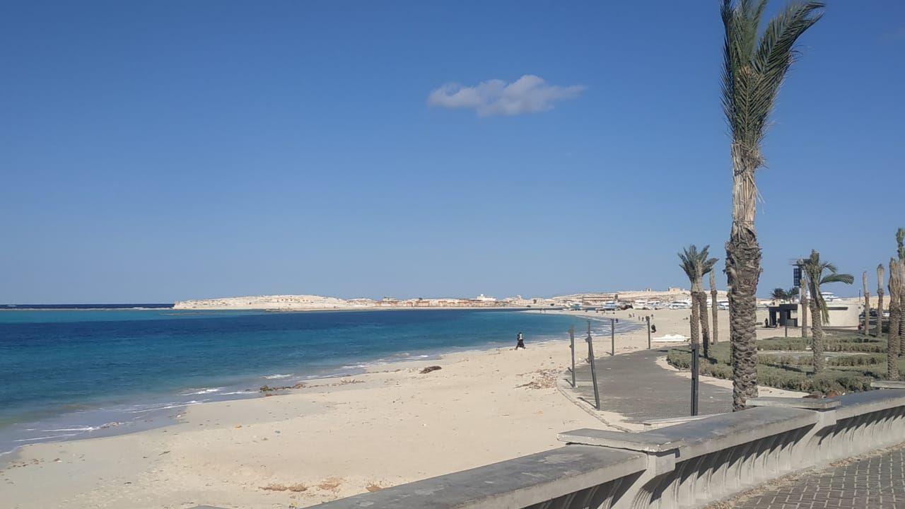 شاطئ مطروح العام شاطئ مطروح العام