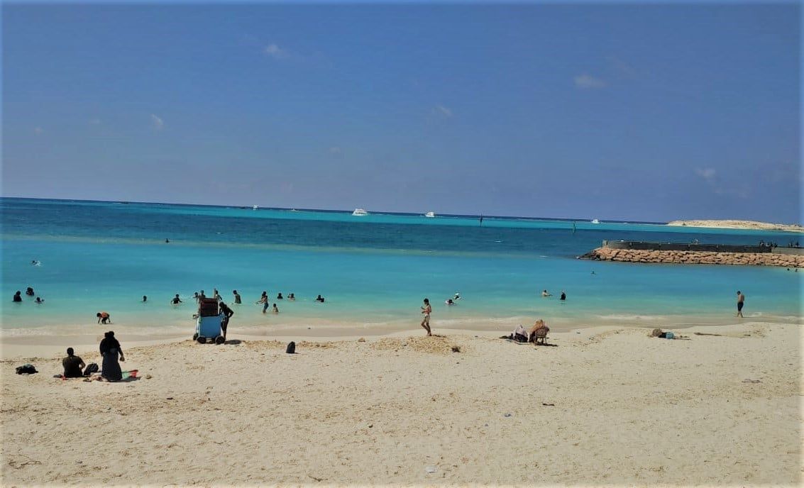 شواطئ كورنيش مطروح_1 شواطئ كورنيش مطروح_1
