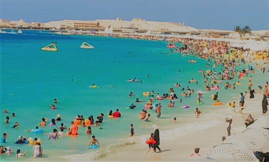 الشاطئ العام يمطروح الشاطئ العام يمطروح
