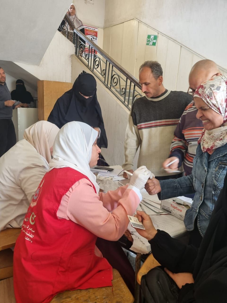 تقديم الخدمات الطبية بمديرية التربية والتعليم تقديم الخدمات الطبية بمديرية التربية والتعليم