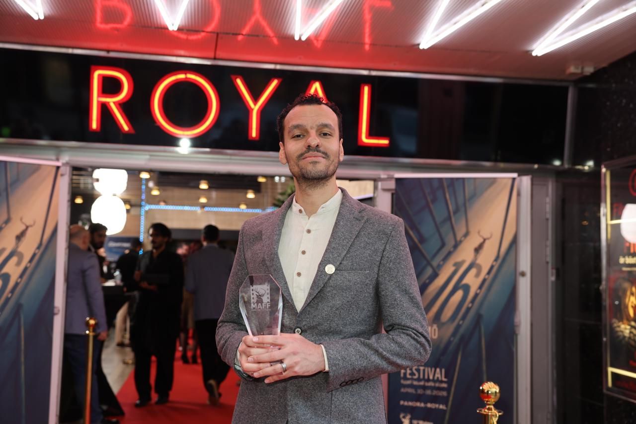 جائزة من مهرجان مالمو للسينما العربية جائزة من مهرجان مالمو للسينما العربية