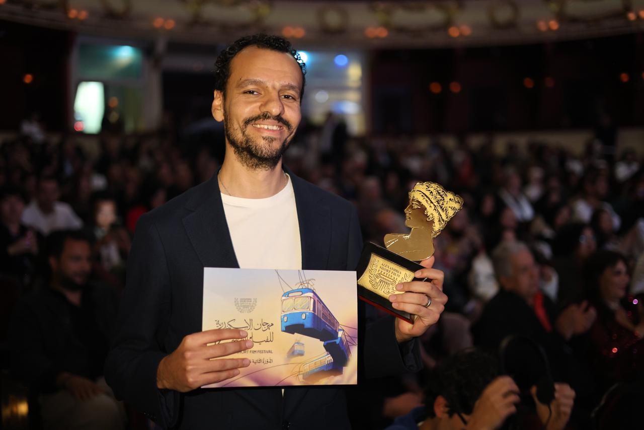 جائزة من مهرجان الاسكندرية للفيلم القصير جائزة من مهرجان الاسكندرية للفيلم القصير