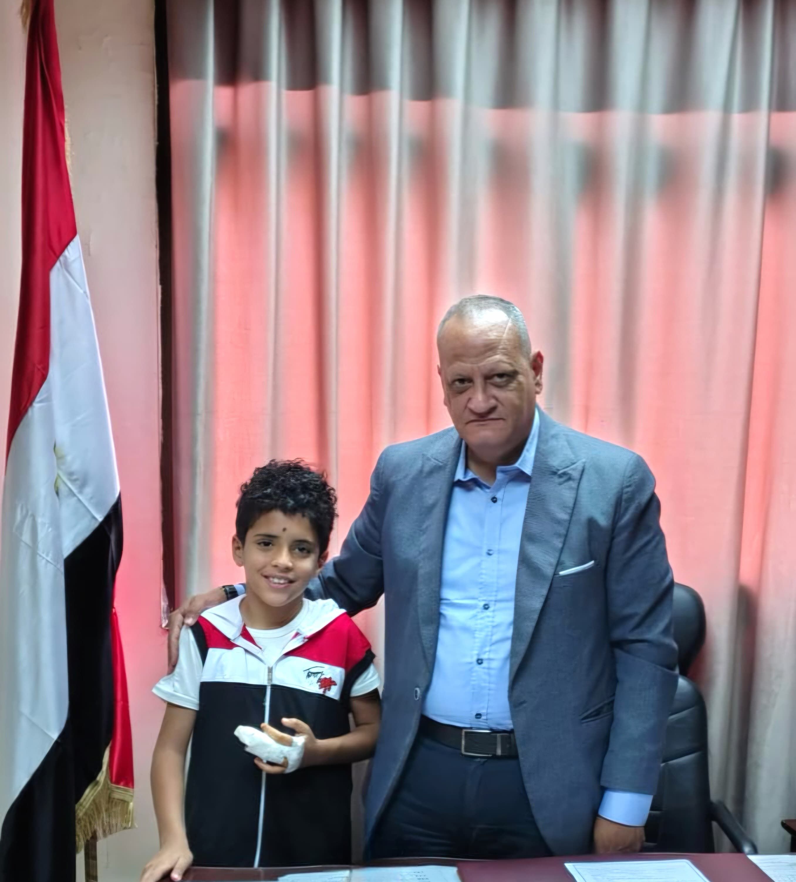 وكيل الوزارة والطالب يوسف وكيل الوزارة والطالب يوسف