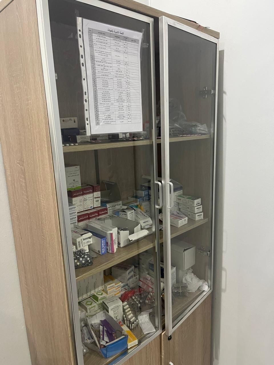 أول صور من داخل العيادات الطبية لحجاجنا بالأراضي المقدسة (1) أول صور من داخل العيادات الطبية لحجاجنا بالأراضي المقدسة (1)