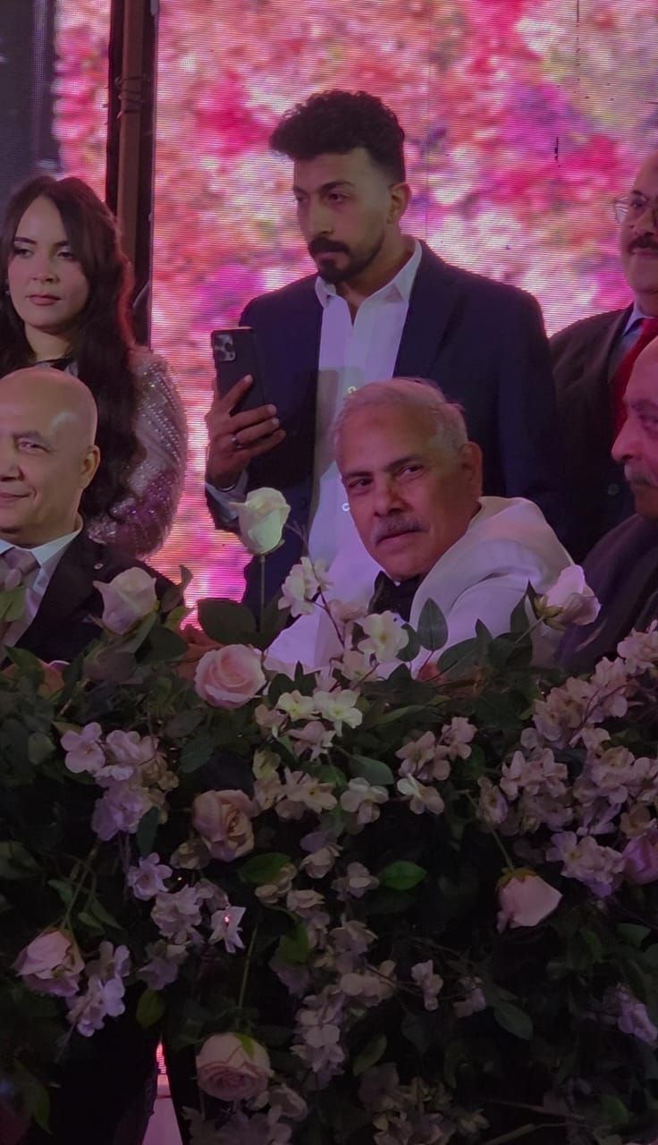 الفنان محمد رضوان يحتفل بعقد قران ابنه (4) الفنان محمد رضوان يحتفل بعقد قران ابنه (4)