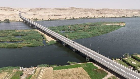 المحور فوق نهر النيل المحور فوق نهر النيل