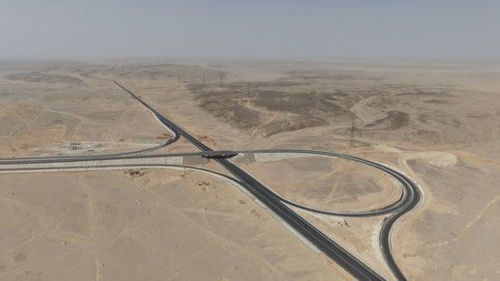 تشغيل التجريبي للمرحلة الأولى من محور الفشن التنموي تشغيل التجريبي للمرحلة الأولى من محور الفشن التنموي