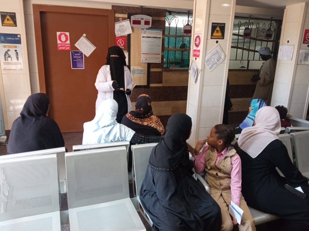 توعية المواطنين بكيفية الحفاظ على الصحة الواحدة بالأقصر توعية المواطنين بكيفية الحفاظ على الصحة الواحدة بالأقصر