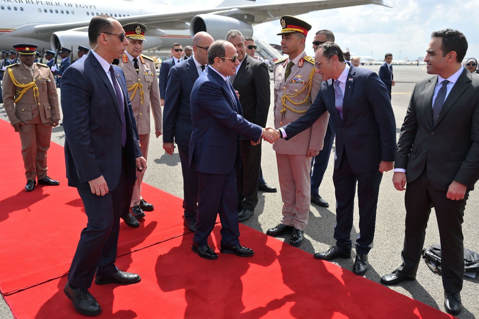 زيارة الرئيس عبد الفتاح السيسي إلى بيروبى (1)