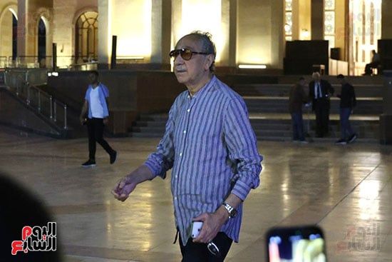 الفنان محمد ابو داود يشارك فى عزاء الفنان عبد الرحمن ابو زهره الفنان محمد ابو داود يشارك فى عزاء الفنان عبد الرحمن ابو زهره