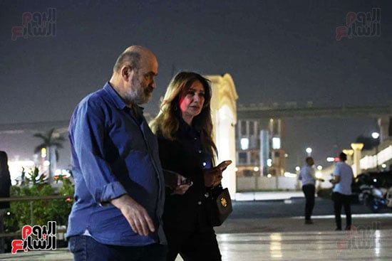 الفنانة ليلى علوى الفنانة ليلى علوى