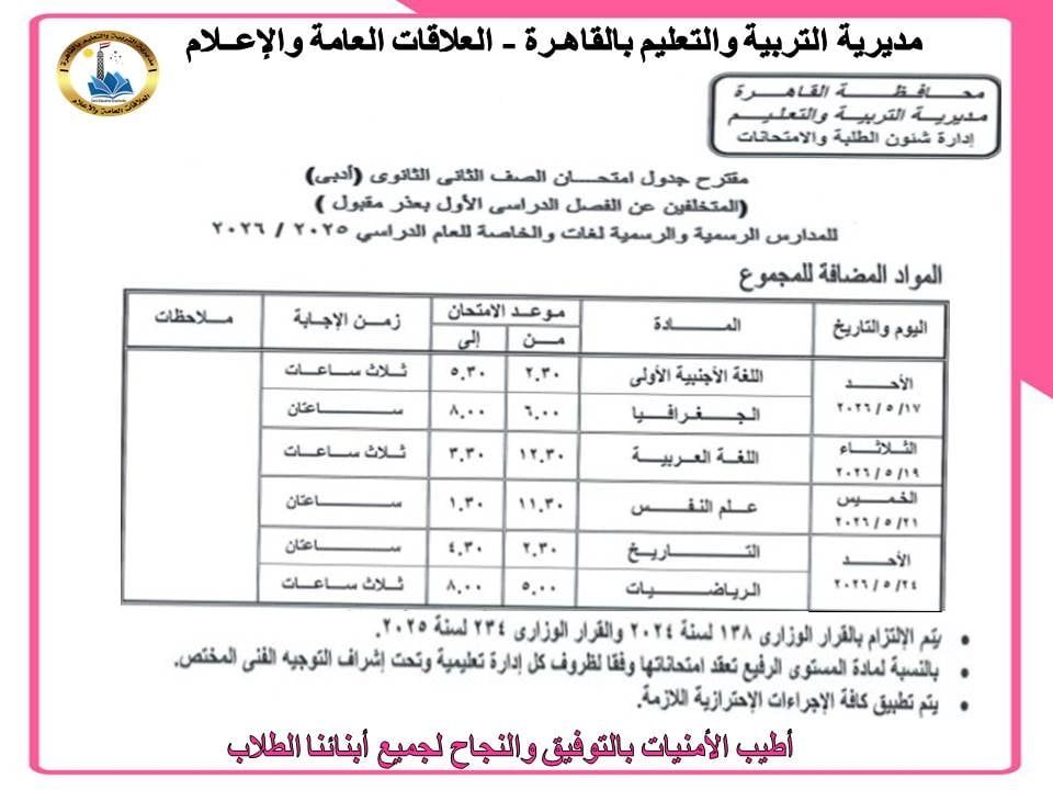 امتحانات الفصل الدراسي الثاني بالقاهرة (26)