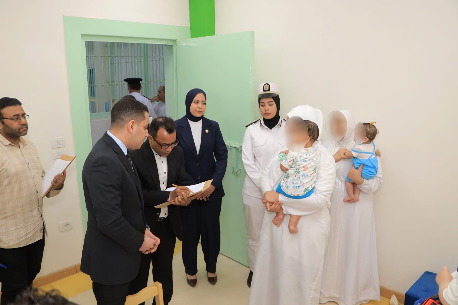 النيابة العامة تُجري تفتيشًا لمركز إصلاح 5 النيابة العامة تُجري تفتيشًا لمركز إصلاح 5