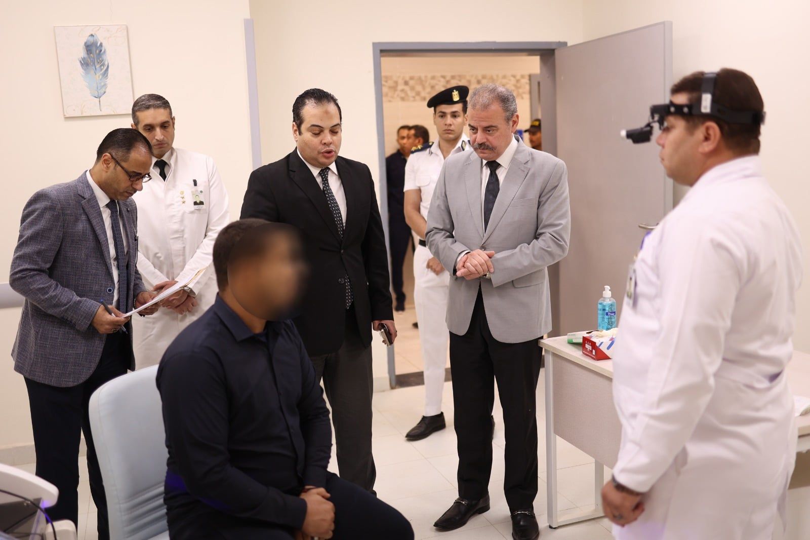 النيابة العامة تُجري تفتيشًا لمركز إصلاح النيابة العامة تُجري تفتيشًا لمركز إصلاح