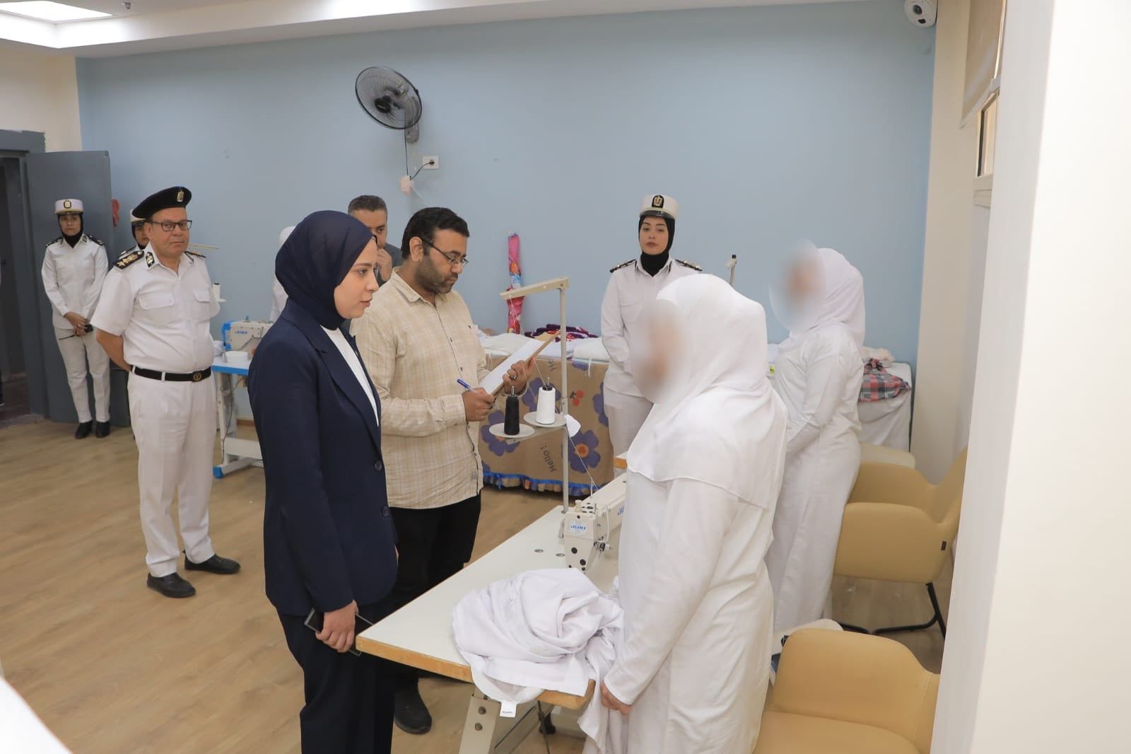 النيابة العامة تُجري تفتيشًا لمركز إصلاح 3 النيابة العامة تُجري تفتيشًا لمركز إصلاح 3