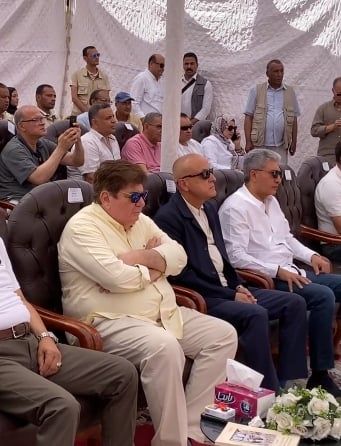 وزير السياحة والآثار ومحافظ الأقصر يشاركان في حفل إنهاء ترميمات مقبرتى وزير السياحة والآثار ومحافظ الأقصر يشاركان في حفل إنهاء ترميمات مقبرتى