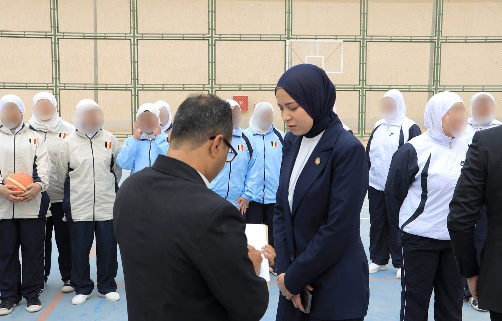 النيابة العامة تُجري تفتيشًا لمركز إصلاح 1 النيابة العامة تُجري تفتيشًا لمركز إصلاح 1