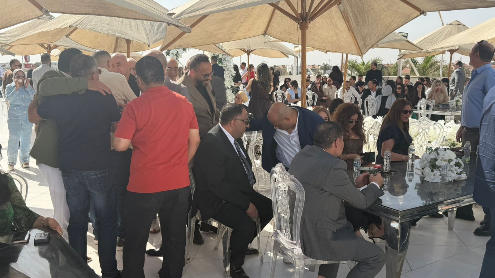 حفل عقد قران ابنة إبراهيم حسن حفل عقد قران ابنة إبراهيم حسن