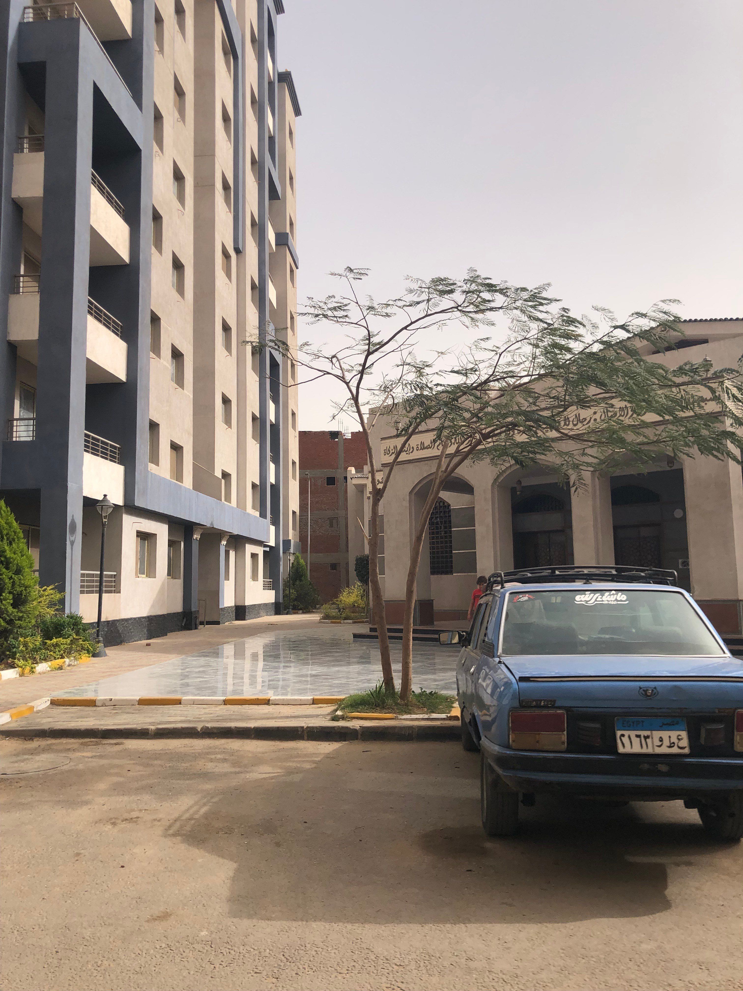 جانب من تطوير منطقة العجيزى جانب من تطوير منطقة العجيزى