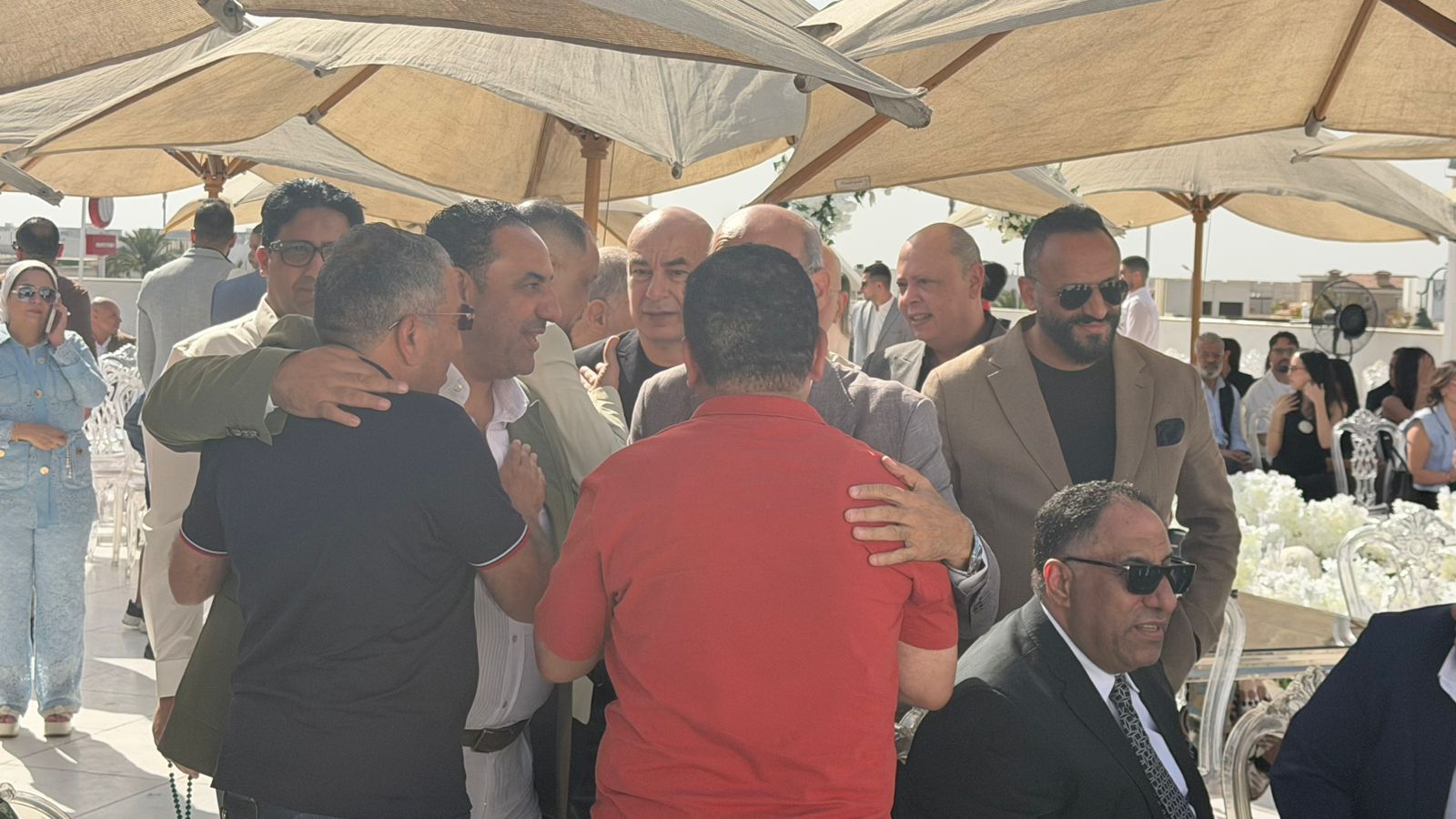 جانب من الحضور جانب من الحضور
