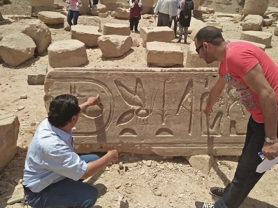 اكتشاف أول جبانه ادمية مصرية فى مصر الوسطى اكتشاف أول جبانه ادمية مصرية فى مصر الوسطى