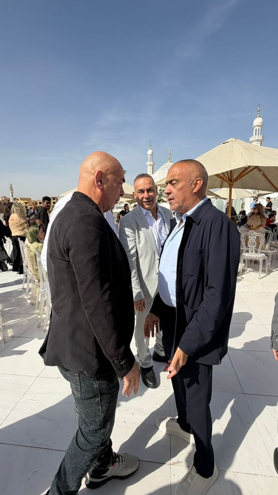 محمد يحيى وحسام حسن محمد يحيى وحسام حسن