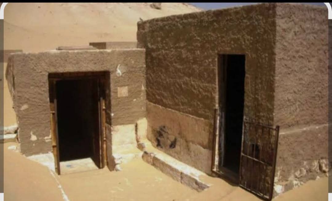 أول جبانه ادمية مصرية فى مصر الوسطى أول جبانه ادمية مصرية فى مصر الوسطى