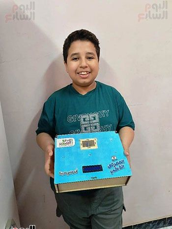 الطالب-انتونى-ومجسم-للمشروع الطالب-انتونى-ومجسم-للمشروع
