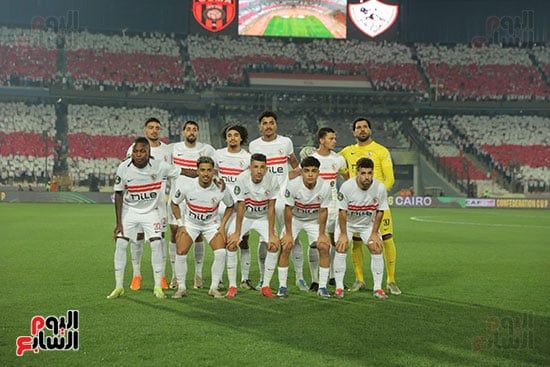 فريق الزمالك فريق الزمالك