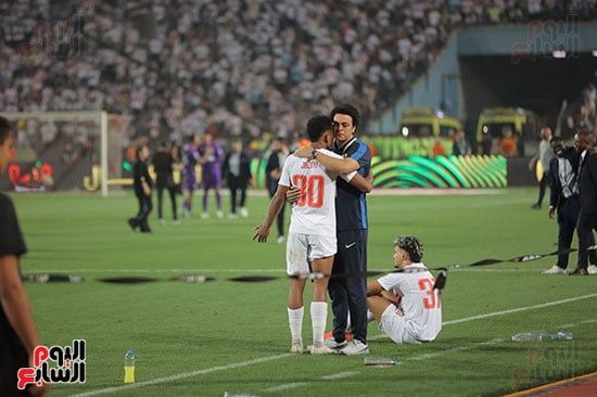 حزن لاعبى الزمالك حزن لاعبى الزمالك