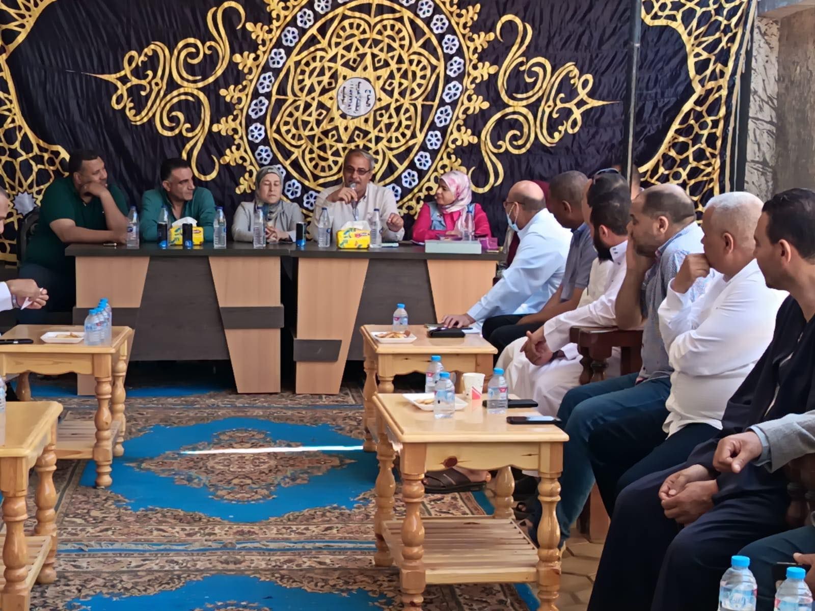 الحصور من ممثلي الجمعيات الأهلية والمؤسسات ببلطيم والبرلس الحصور من ممثلي الجمعيات الأهلية والمؤسسات ببلطيم والبرلس