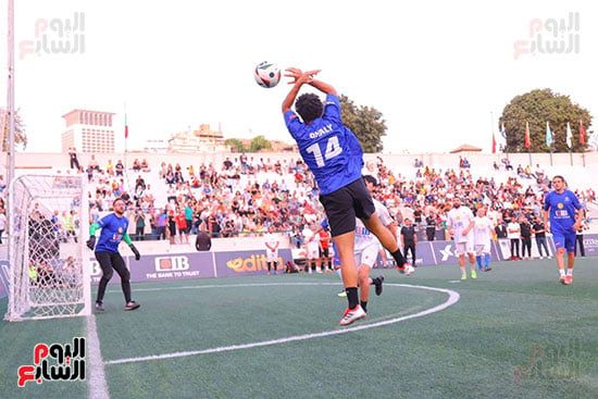 جانب من المباراة فى دورى الدبلوماسيين جانب من المباراة فى دورى الدبلوماسيين