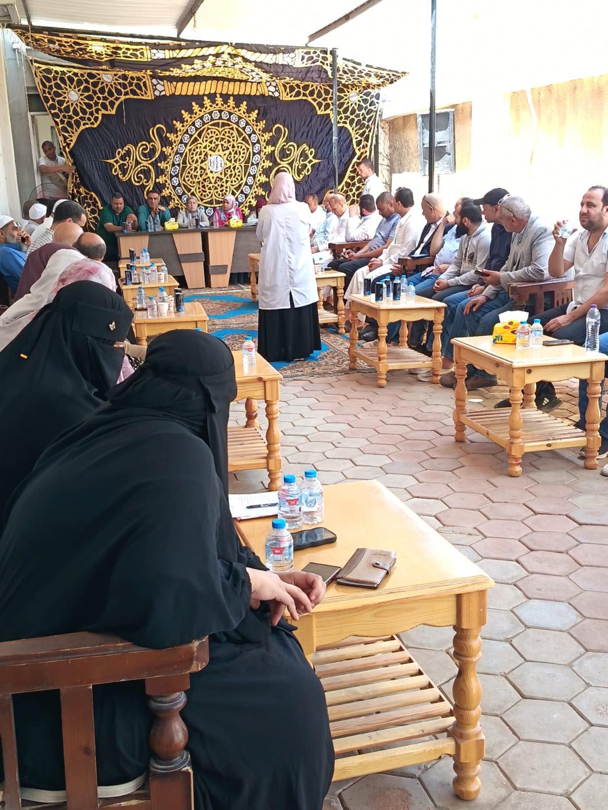 الحضور من ممثلي الجمعيات الاهلية ببلطيم الحضور من ممثلي الجمعيات الاهلية ببلطيم