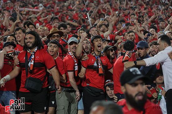 أفراح جماهير اتحاد العاصمة الجزائري أفراح جماهير اتحاد العاصمة الجزائري