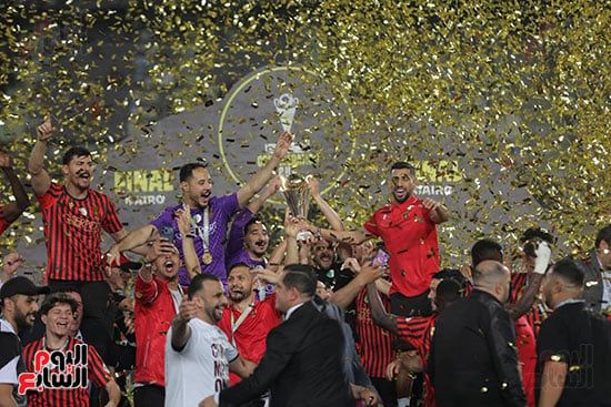 احتفالات لاعبي أتحاد العاصمة احتفالات لاعبي أتحاد العاصمة