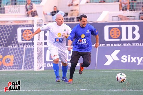 جانب من المباراة 9 جانب من المباراة 9