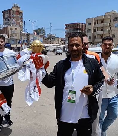 تفائل بالفوز ببطولة أفريقيا تفائل بالفوز ببطولة أفريقيا