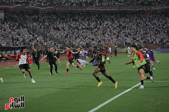 احتفال وفرحة لاعبى اتحاد العاصمة احتفال وفرحة لاعبى اتحاد العاصمة