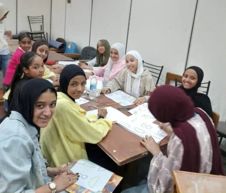 تنظيم ورشة فنية بعنوان تعليم اللغة المصرية القديمة باليوم العالمى للمتاحف تنظيم ورشة فنية بعنوان تعليم اللغة المصرية القديمة باليوم العالمى للمتاحف