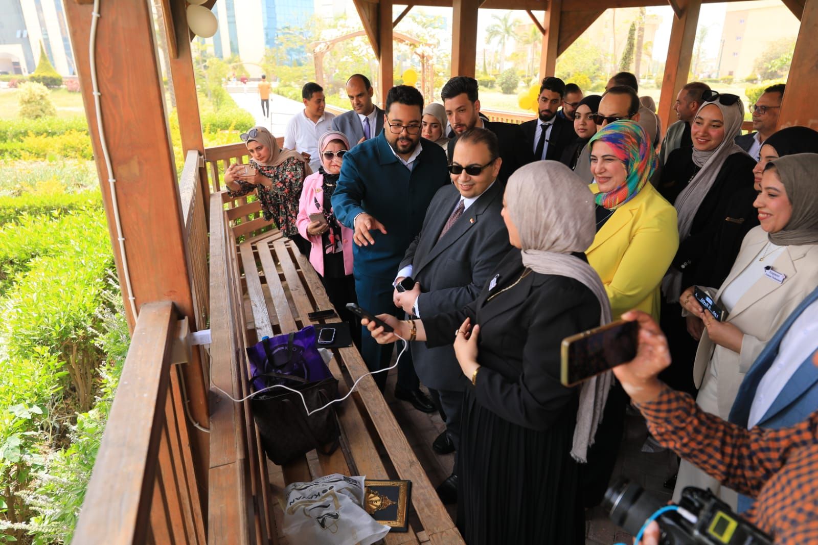 تجربة المشروع وشحن محمول تجربة المشروع وشحن محمول