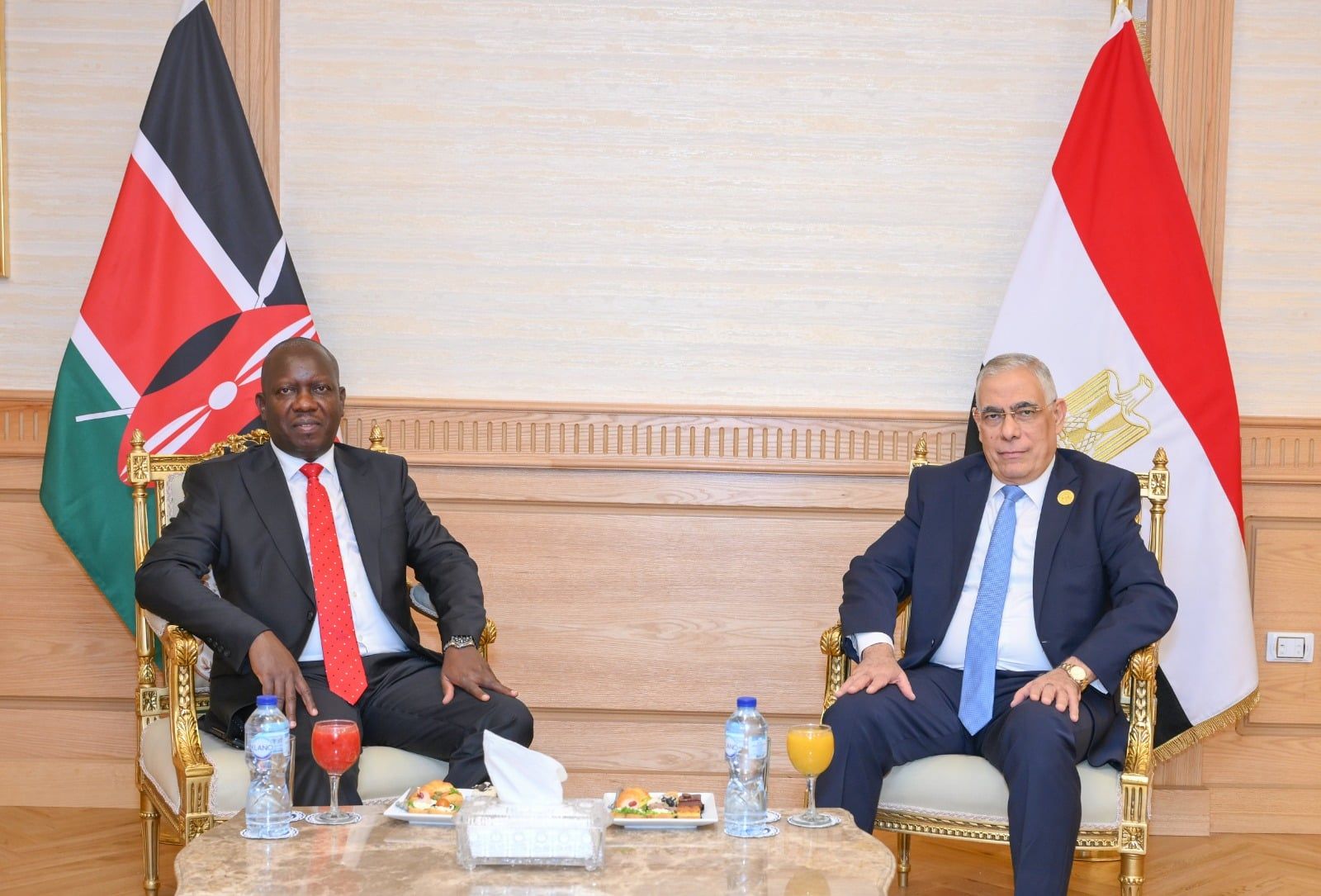 النائب العام يستقبل نظيره الكيني لبحث تعزيز التعاون القضائي بين البلدين (2) النائب العام يستقبل نظيره الكيني لبحث تعزيز التعاون القضائي بين البلدين (2)