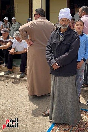 حزن وانتظار وصول الجثامين حزن وانتظار وصول الجثامين