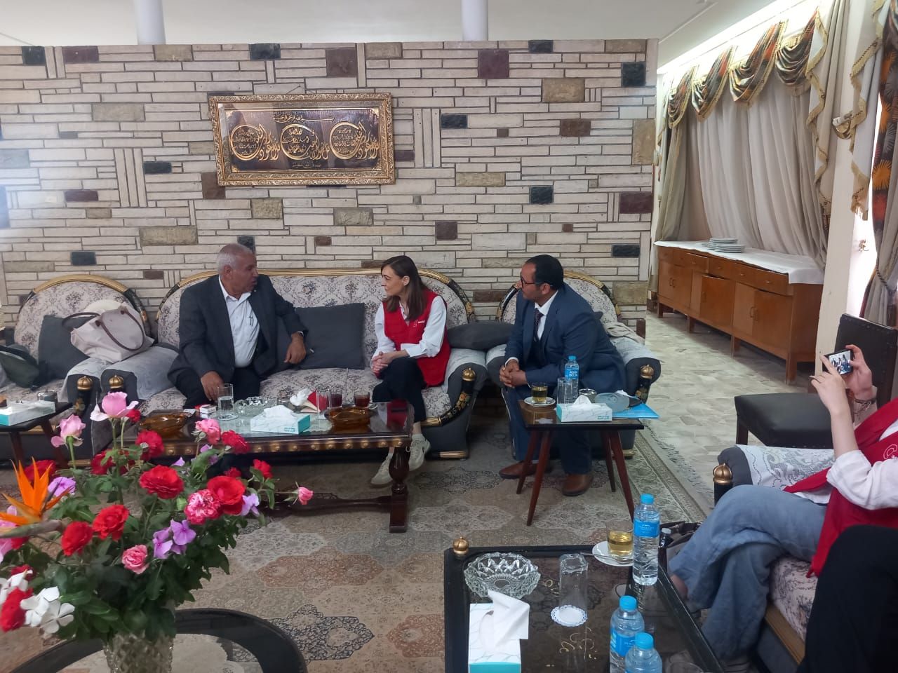 وفد من وزارة التنمية المحلية والبيئة والوكالة الإسبانية للتعاون الدولي وفد من وزارة التنمية المحلية والبيئة والوكالة الإسبانية للتعاون الدولي