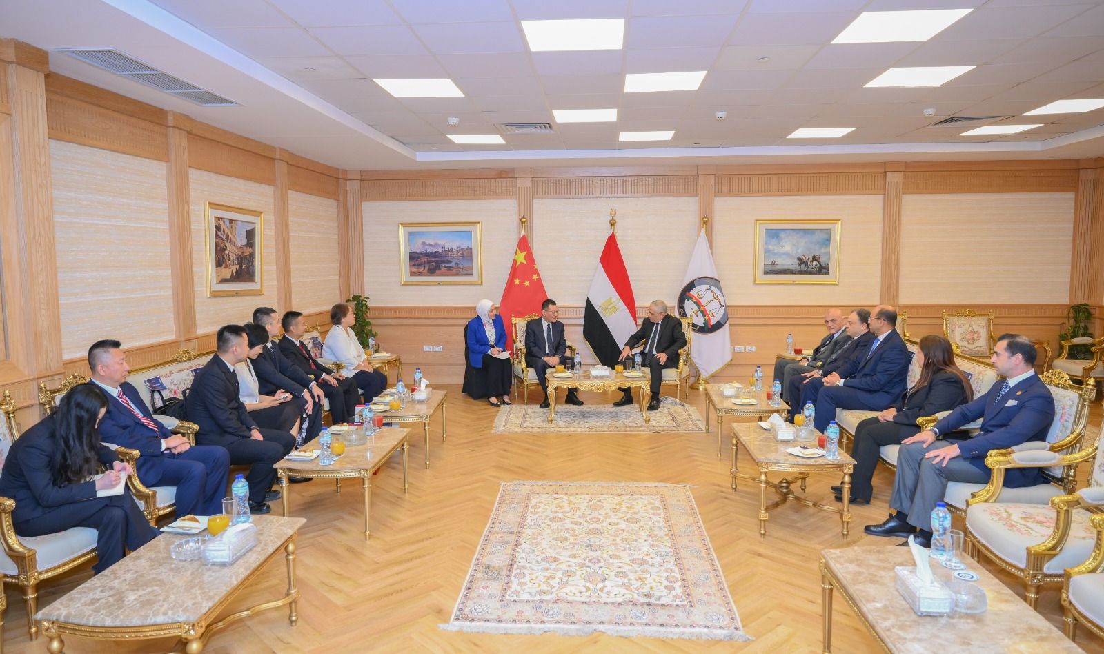 التعاون القائم بين النيابة العامة المصرية والجهات القضائية والادعائية بجمهورية الصين الشعبية التعاون القائم بين النيابة العامة المصرية والجهات القضائية والادعائية بجمهورية الصين الشعبية