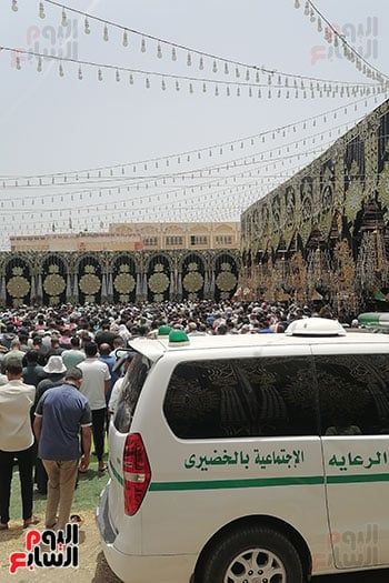 جانب من صلاة الجنازة جانب من صلاة الجنازة