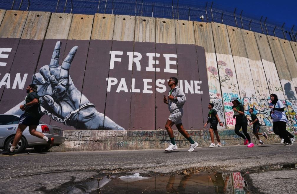 ماراثون فلسطين (6) ماراثون فلسطين (6)