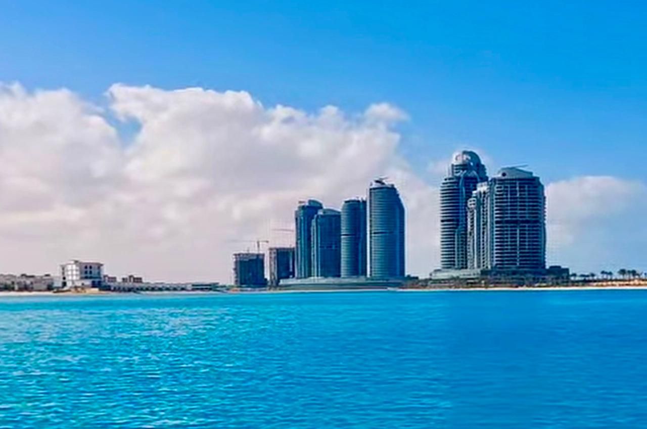 العلمين عنوان النهضة العقاريى ةالسياحية العلمين عنوان النهضة العقاريى ةالسياحية