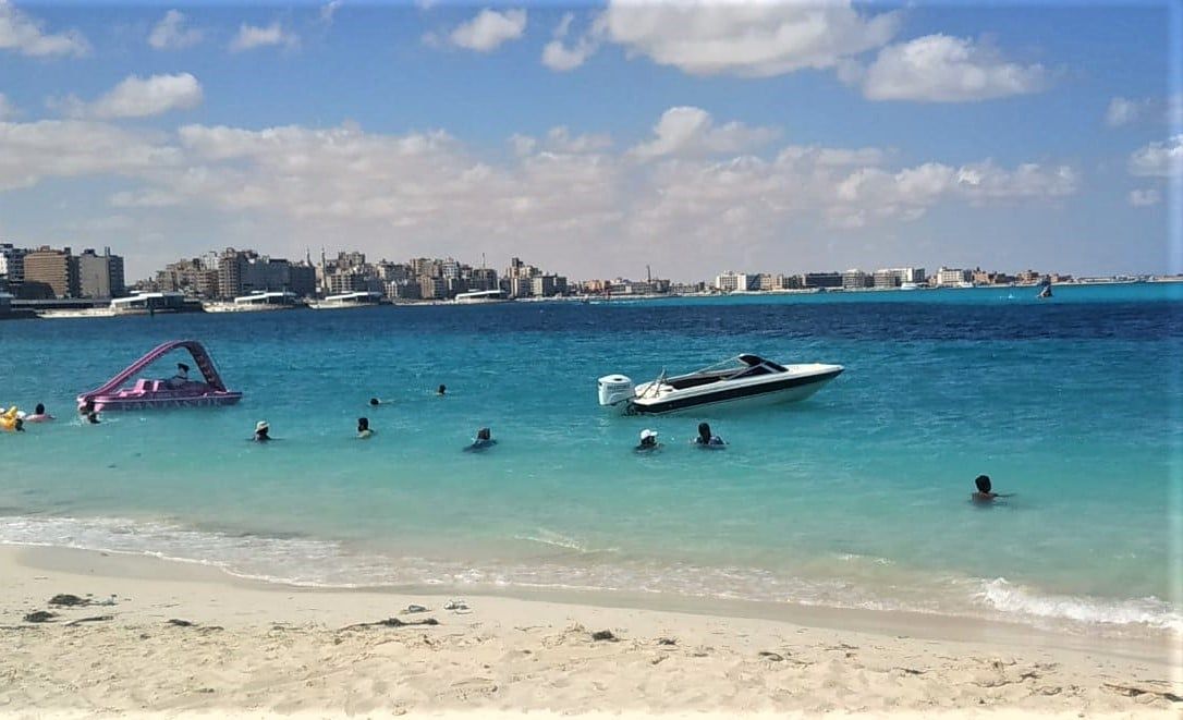 شواطئ مرسى مطروح شواطئ مرسى مطروح